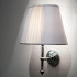 Devon Black Diamond Светильник настенный с плафоном 280х280х365 мм, держатель хром