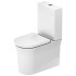 Duravit White Tulip Моноблок 370x650 мм, безободковый, слив универсальный, цвет: белый