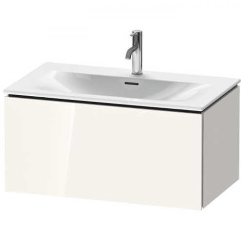 Duravit L-Cube Тумба подвесная под раковину # 234483, 1 выдвижное отделение, 400x820x481мм, цвет White High Gloss