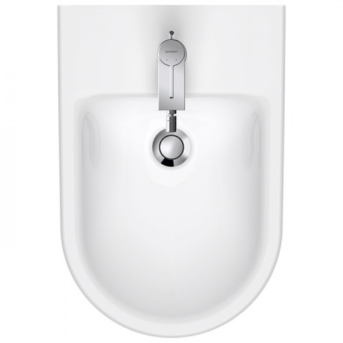 Duravit D-Neo Биде подвесное 370x540 мм, с переливом, с 1 отв под смеситель, цвет: белый