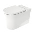 Duravit White Tulip Моноблок 370x650 мм, безободковый, слив универсальный, цвет: белый