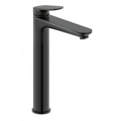 Duravit Circle XL Однорычажный смеситель для умывальника , черный матовый