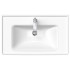Duravit D-Neo Раковина накладная 800х480 мм, с переливом, с 1 отв. под смеситель, цвет: белый