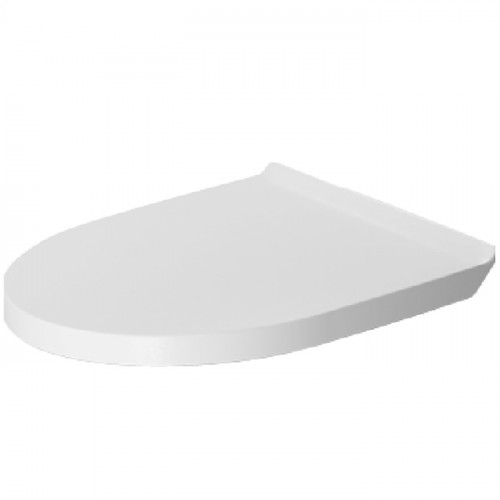 Duravit DuraStyle Сиденье съемное для унитаза BASIC, цвет белый, петли нерж сталь. с микролифтом