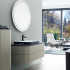Duravit Happy D.2 Plus Раковина 60х46см с перелив, с 1м отв. под смесит, выпуск с керам. покр цвет Anthracite matt/белый