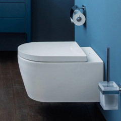 Duravit ME by Starck Унитаз подвесной 570х370 мм безободковый, HygieneGlaze, цвет: белый