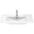 Duravit D-Neo Раковина накладная 800х480 мм, с переливом, с 1 отв. под смеситель, цвет: белый