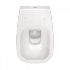 Duravit D-Code Комплект: подвесной унитаз 253509 355х545 мм.+ сиденье без микролифта 006731 (СПЕЦЦЕНА со склада поставщика!)