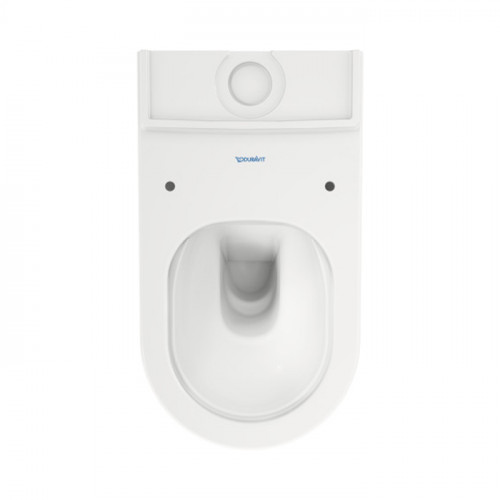 Duravit White Tulip Моноблок 370x650 мм, безободковый, слив универсальный, цвет: белый