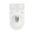 Duravit White Tulip Моноблок 370x650 мм, безободковый, слив универсальный, цвет: белый