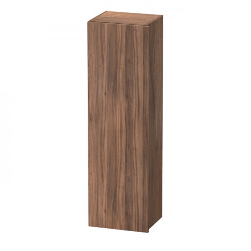 Duravit DuraStyle Колонна 1400x400x360mm, 1 дерца, 4 стеклянные полки, петли справа ,цвет натуральный орех 79