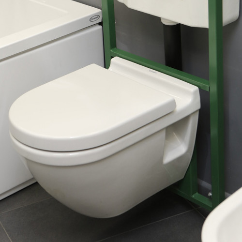 Duravit Starck 3 унитаз подвесной (без крепления) 540х360 мм, цвет белый (СПЕЦЦЕНА со склада поставщика!)