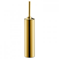 Duravit Starck T Туалетный ершик напольный, цвет: Gold Polished