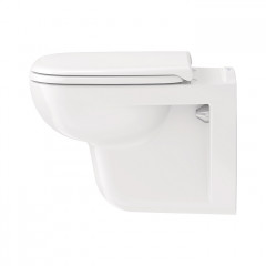 Duravit D-Code Комплект: подвесной унитаз 253509 355х545 мм.+ сиденье без микролифта 006731 (СПЕЦЦЕНА со склада поставщика!)