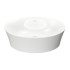 Duravit White Tulip Раковина ? 500 мм накладная без отв под смес, с керам крышкой без перелива, цвет: белый