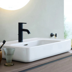 Duravit Soleil by Starck Раковина подвесная/накладная 600х480х145 мм,с 1 отв под смеситель, с переливом, WonderGliss ,цвет белый