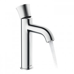 Duravit White Tulip Смеситель для раковины на 1 отв., без донного клапана, h=217мм, излив 125мм цвет: хром