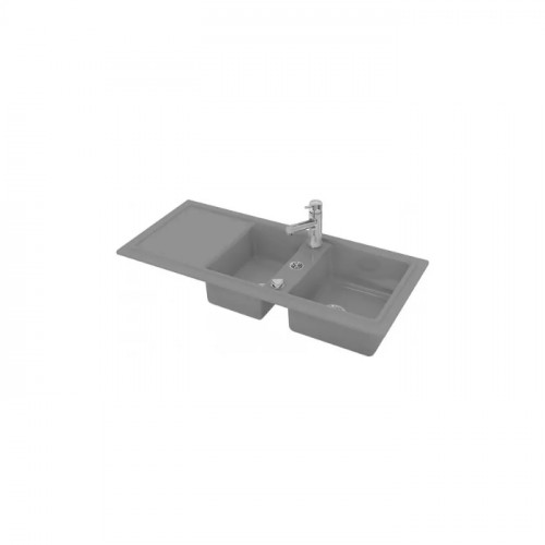 Duravit Cassia Кухонная мойка Cassia 80, 1160x510см, антрацит Матовый