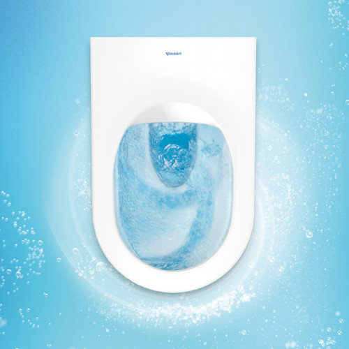 Duravit White Tulip Моноблок 370x650 мм, безободковый, слив универсальный, цвет: белый