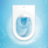 Duravit White Tulip Моноблок 370x650 мм, безободковый, слив универсальный, цвет: белый