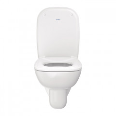 Duravit D-Code Комплект: подвесной унитаз 253509 355х545 мм.+ сиденье без микролифта 006731 (СПЕЦЦЕНА со склада поставщика!)