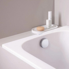 Duravit Qatego Ванна акриловая, встраиваемая 1800х800 мм, цвет белый