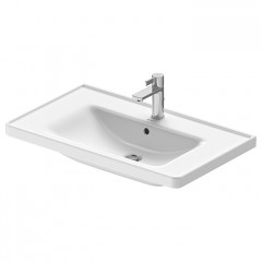 Duravit D-Neo Раковина накладная 800х480 мм, с переливом, с 1 отв. под смеситель, цвет: белый