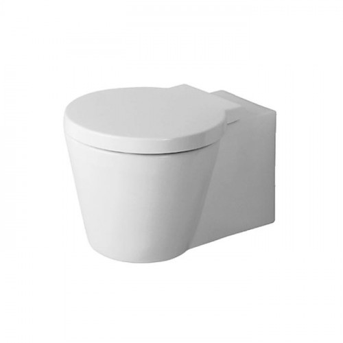 Duravit Унитаз подвесной 575х410 мм, с креплениями DURAFIX, цвет белый
