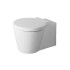 Duravit Унитаз подвесной 575х410 мм, с креплениями DURAFIX, цвет белый