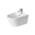 Duravit D-Neo Биде подвесное 370x540 мм, с переливом, с 1 отв под смеситель, цвет: белый