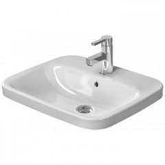 Duravit DuraStyle Раковина встраиваемая сверху , с переливом, 560х455 мм , с 1 отв под смеситель, цвет белый