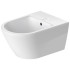 Duravit D-Neo Биде подвесное 370x540 мм, с переливом, с 1 отв под смеситель, цвет: белый