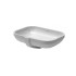 DURAVIT Happy D.2 Раковина встраиваемая снизу 480х345 мм., без отверстия для смесителя, с переливом, цвет белый