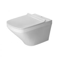 Duravit DuraStyle Унитаз подвесной 540х370 мм, с креплением, цвет белый с WonderGliss