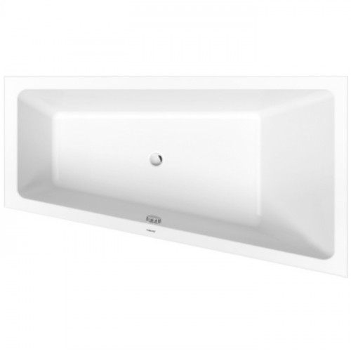 Duravit No.1 Ванна встраиваемая 1700х1000 мм вариант правый (СПЕЦЦЕНА со склада поставщика!)