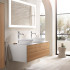 Duravit White Tulip Раковина ? 500 мм накладная без отв под смес, с керам крышкой без перелива, цвет: белый