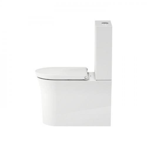Duravit White Tulip Моноблок 370x650 мм, безободковый, слив универсальный, цвет: белый