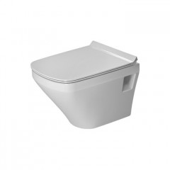 Duravit DuraStyle Комплект: подвесной унитаз Rimless 257109 370х480 мм.+ сиденье с автоматическим закрыванием 006379