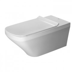 Duravit DuraStyle Rimless Унитаз подвесной без смывного края, с вертикальным смывом, для инвалидов на колясках, глубина 700 мм, вкл. крепление Durafix