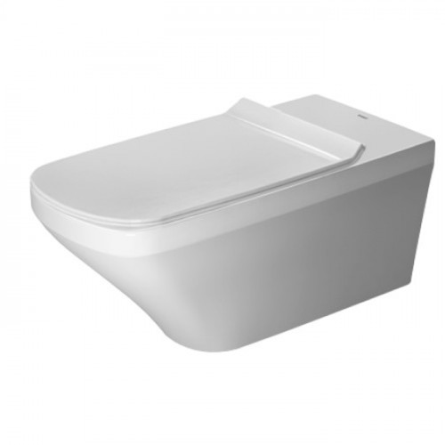 Duravit DuraStyle Rimless Унитаз подвесной без смывного края, с вертикальным смывом, для инвалидов на колясках, глубина 700 мм, вкл. крепление Durafix