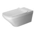 Duravit DuraStyle Rimless Унитаз подвесной без смывного края, с вертикальным смывом, для инвалидов на колясках, глубина 700 мм, вкл. крепление Durafix