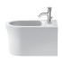 Duravit White Tulip Биде подвесное 370x540 мм, с переливом, с 1 отв под смеситель, с WonderGliss, цвет: белый