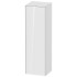 Duravit White Tulip Шкаф подвесной, 1320x400x360 мм, 1 дверца, 3 стекл полки с алюм, петли справа, цвет: белый высокоглянцевый