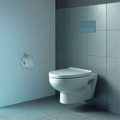Duravit DuraStyle Унитаз подвесной BASIC безободковый 540х365 мм, с креплением, цвет белый