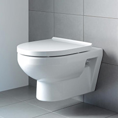 Duravit DuraStyle Унитаз подвесной BASIC безободковый 540х365 мм, с креплением, цвет белый