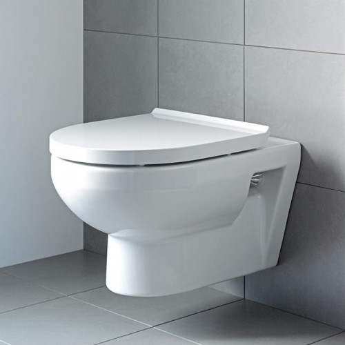 Duravit DuraStyle Унитаз подвесной BASIC безободковый 540х365 мм, с креплением, цвет белый