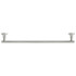 Duravit Starck T Полотенцедержатель настенный 600мм, цвет: Stainless steel Brushed