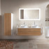 Duravit White Tulip Раковина ? 500 мм накладная без отв под смес, с керам крышкой без перелива, с WonderGliss, цвет: белый