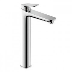Duravit Circle XL Однорычажный смеситель для умывальника , хром