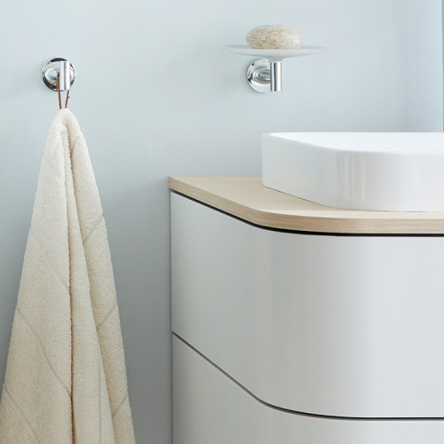 Duravit Happy D.2 Plus Раковина 600х400мм, без перелива,с выпуском с керамической крышкой цвет: белый